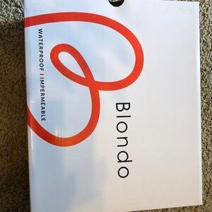 Waterproof black suede ankle boots. Size 8M. Worn once.